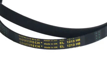 Correia para lavadora 1213H8 Whirlpool, Indesit, Ariston 482000027608 C00083910