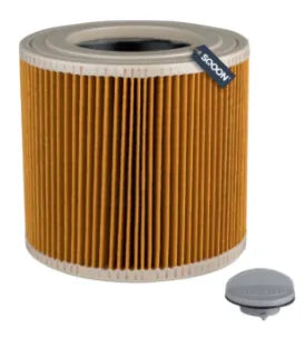 Filtro Hepa aspiradora Karcher 6.414-552.0