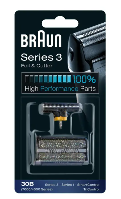 Braun cuchillas afeitadora 30B 4000 - 7000 Series