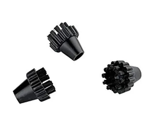 POLTI - Conjunto de 3 escovas com cerdas de náilon para limpa a vapor - PAEU0250
