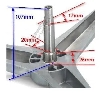 Samsung cruzeta da máquina de lavar DC97-15182A