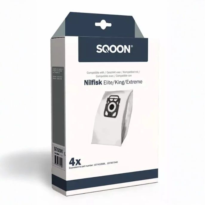 Nilfisk Sacos para aspirador King - Elite - Extreme 107412688