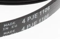 Correa 1106J4 lavadora Indesit, Ariston, Whirlpool C00081730