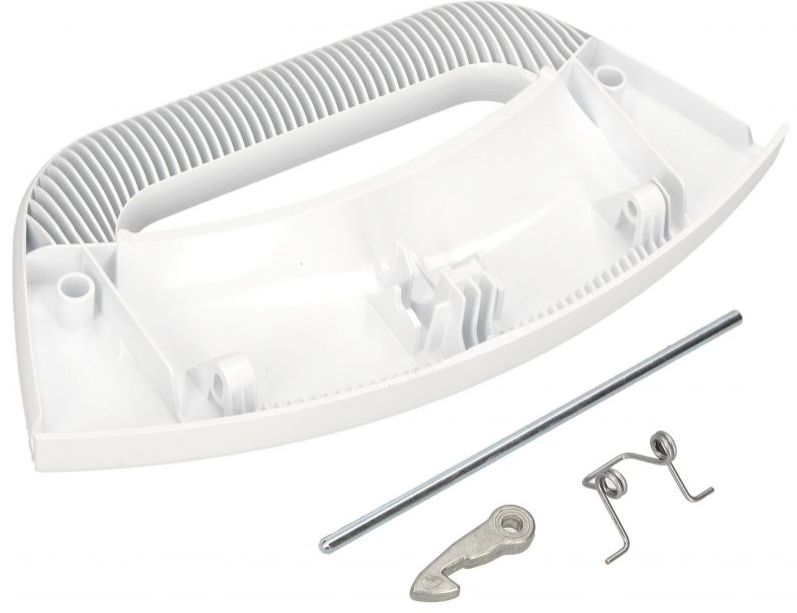 Conjunto de maçaneta da porta da máquina de lavar roupa Ariston, Whirlpool C00507932