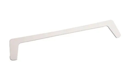 Perfil frontal cristal chiller frigorifico Indesit C00114787