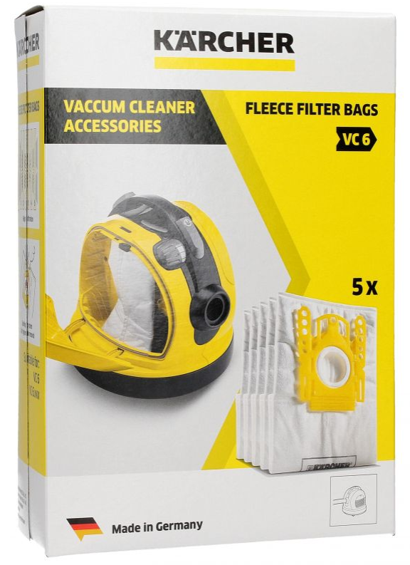 Karcher Bolsas originais aspirador 6.904-329.0
