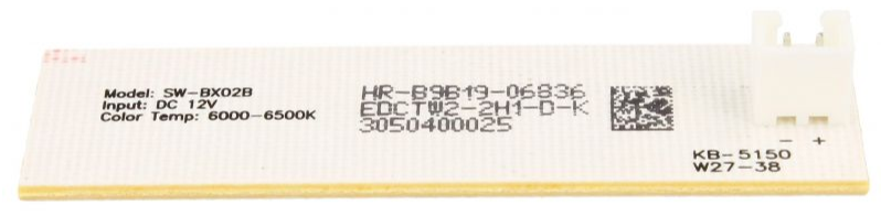 Candy placa led frigorífico 49031078