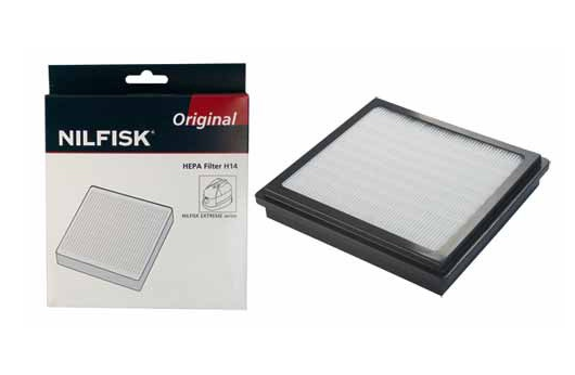 Nilfisk Filtro HEPA H14 aspirador Extreme 147 0180 500