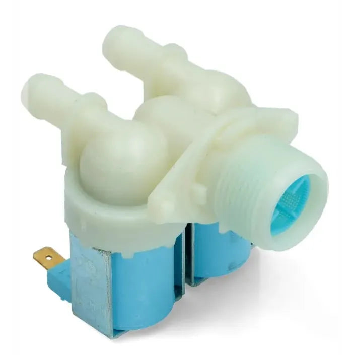 Electroválvula de 2 vias para máquina de lavar Beko, Brandt, Candy, Fagor 2901250100