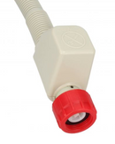 Electrolux tubo de entrada de água com aquastop para máquina de lavar loiça 1475mm. 140180589016