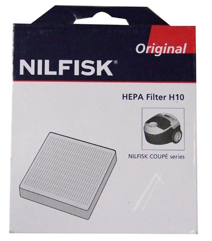 Aspirador Nilfisk Filtro Hepa H10 Coupé 78601000