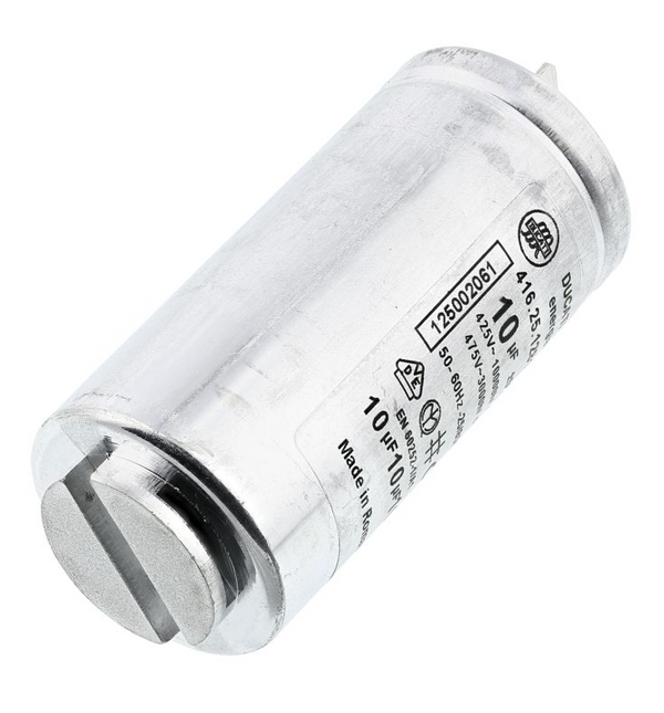 Condensador motor Electrolux, AEG 1250020615