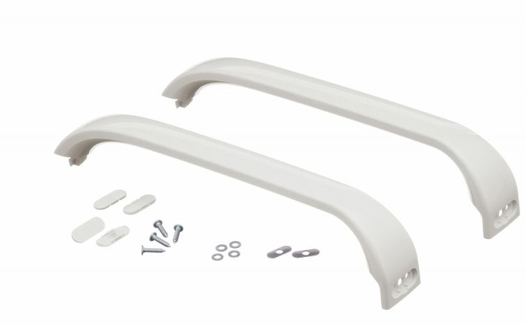 Conjunto 2 puxadores frigorífico Bosch 00369542