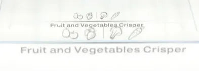 Cajón verdura nevera frigorífico Hisense K1634770