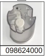 Taurus depósito de água para ferro vertical Sliding Care Compact 098624