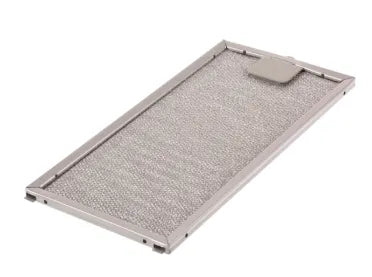 Filtro metálico exaustor 124 x 254 mm Bosch, Siemens, Balay 00746790