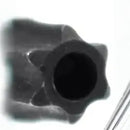 Chave de fendas inviolável Torx T20