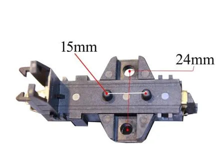 Escovas de carvão para máquinas de lavar Aeg, Electrolux, Zanussi 4055050480