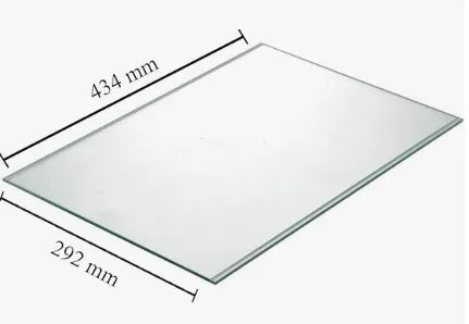 Indesit, Whirlpool prateleira de vidro para frigorífico C00517626