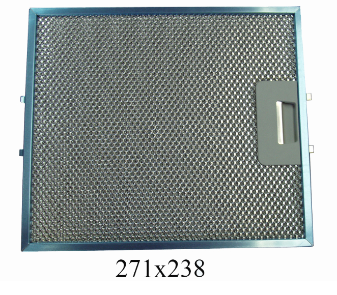 Filtro de capa de alumínio Aspes Edesa YY71X4206