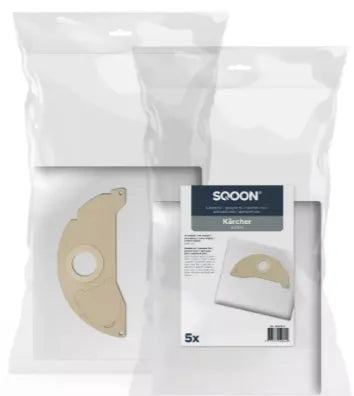 Sacos para aspirador Kärcher 5 unidades 6.904-322.0