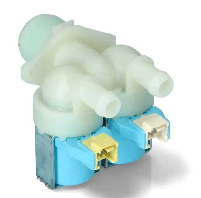 Válvula de entrada dupla para máquina de lavar roupa Beko 2906870200