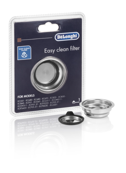 DeLonghi filtro para cafetera 1 taza 5513280991