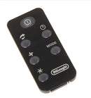 DeLonghi Mando negro ventilador portátil 5512410061