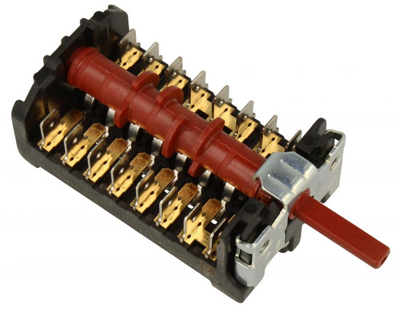 Interruptor rotativo do forno Arcelik, Beko 263900054