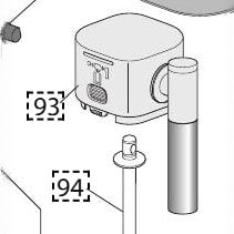 DeLonghi tampa espumador cafeteira Nespresso Lattisima One Evo 7313297341