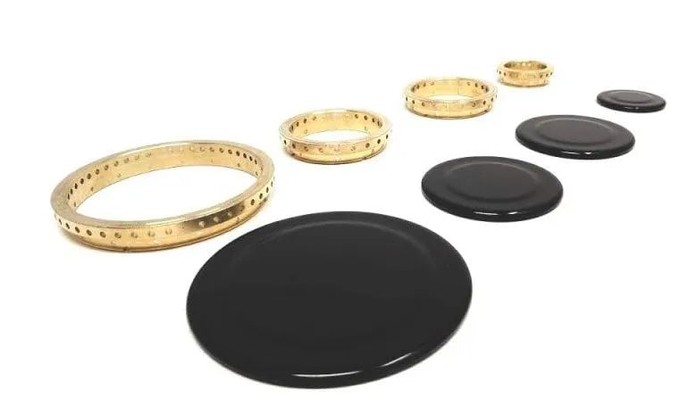 Conjunto de 4 queimadores Teka, Fagor, Fogão a gás Balay