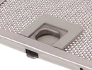 Filtro metálico exaustor 124 x 254 mm Bosch, Siemens, Balay 00746790