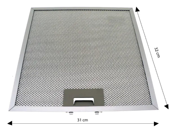 Filtro metal de campana Aspes, Edesa ATL000036