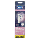 Escova de dentes Braun Oral-B Sensitive Clean - 4 unidades