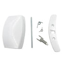 Conjunto cierre maneta puerta lavadora Aeg, Zanussi, Electrolux 4055087003 01