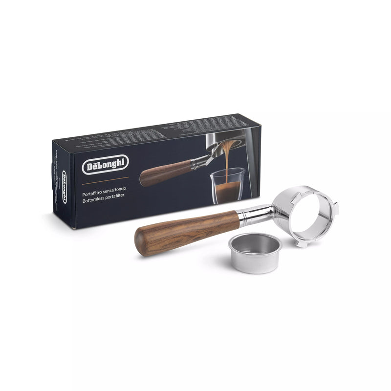DeLonghi Porta filtro sin fondo cafetera Specialista AS00009101