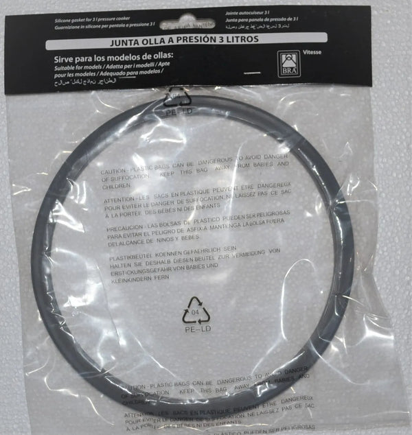 Junta Olla Bra-Monix 3L  Cod.990933