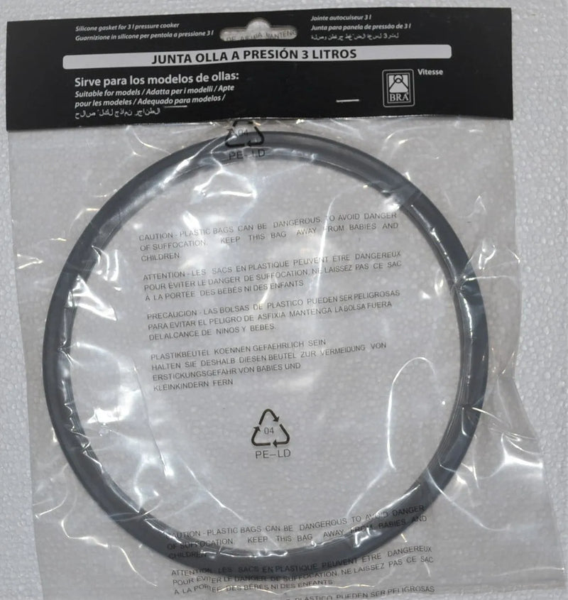 Junta Olla Bra-Monix 3L  Cod.990933