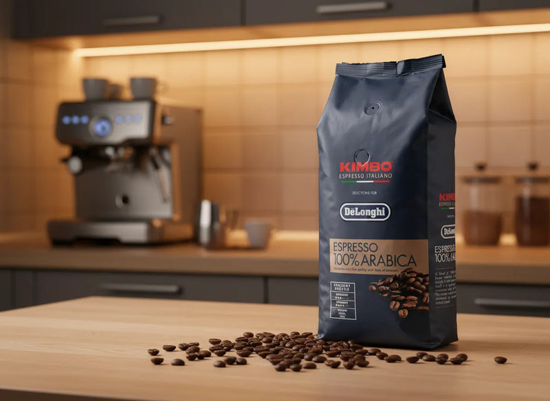 DeLonghi Café  100% Arabica Kimbo en grano 1Kg 5513282391