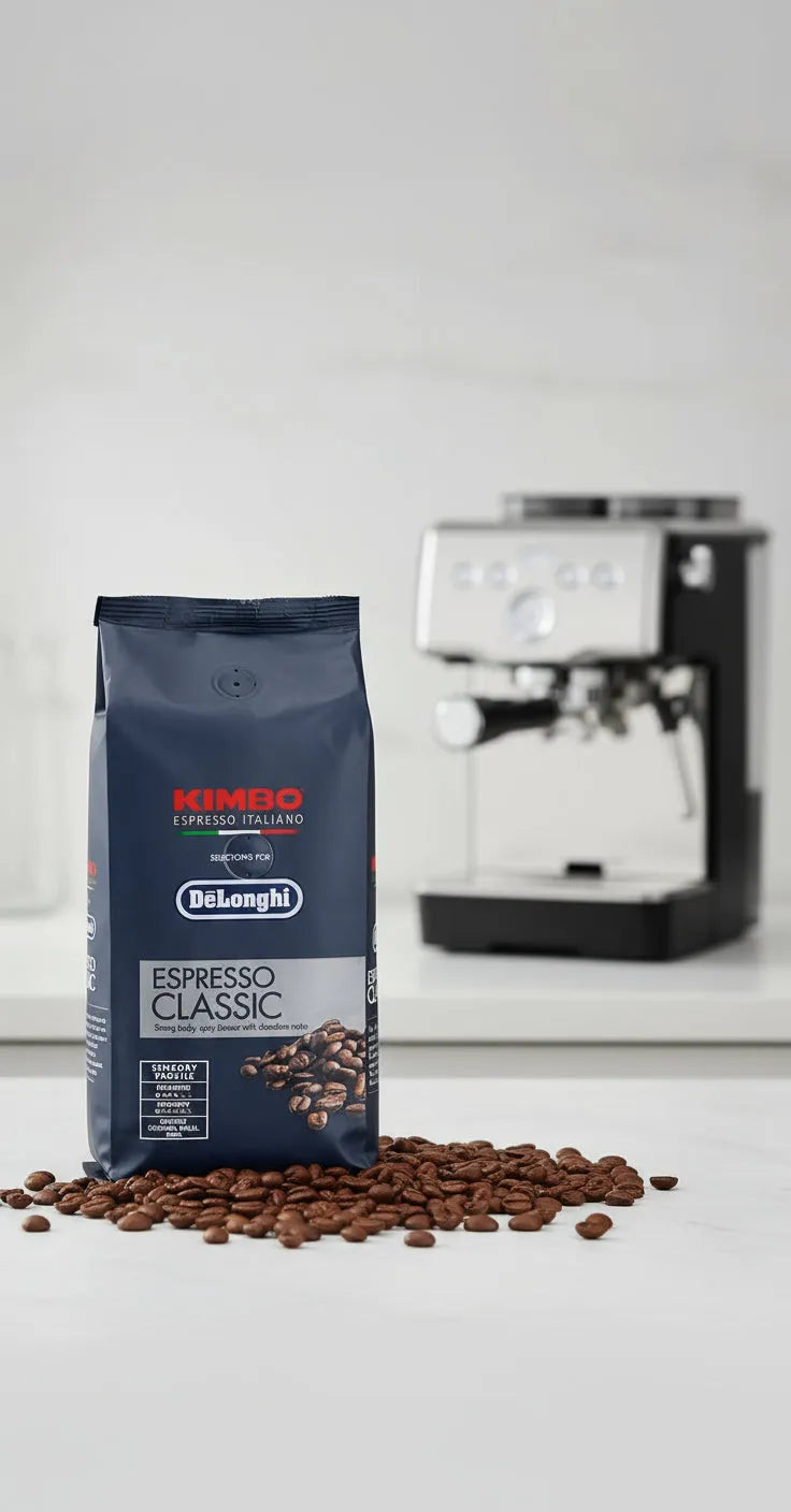 DeLonghi Café  Classic Kimbo en grano 35 Arábica 65 Robusta
