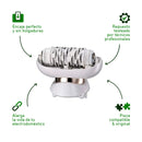 Cabezal masajeador depiladora Braun Silk Epil 9 Flex 81719650