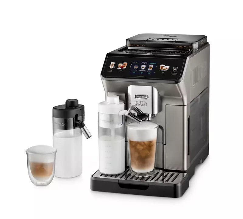 DeLonghi cafetera Super automática Eleta