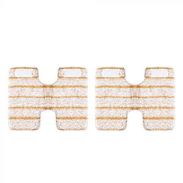 Juego de 2 paños para limpiar suelos delicados de Polti Vaporetto Lecoaspira PAEU0317