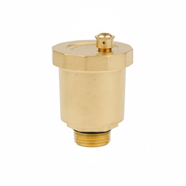 Purgador automático de ar 3/8 para radiador - caldeira