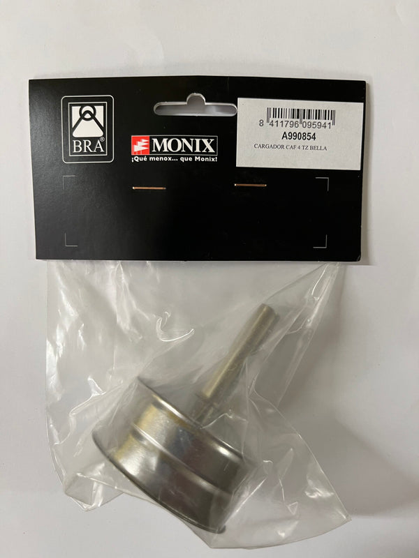 Carregador 4 Tz Inox. Cafeteira Bra Bella 990854