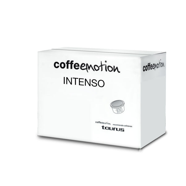 Cápsulas de café Taurus Coffeemotion Intenso (100u) 999135000