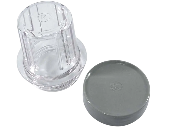 Kenwood Vaso Picador Liquidificador KW713870 - Acessório Original com Tampa