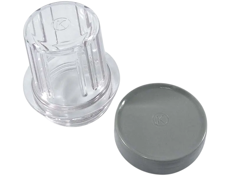 Kenwood Vaso Picador Liquidificador KW713870 - Acessório Original com Tampa