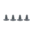 4 patas de borracha Kenwood KW714170 – Peça original para robot de cozinha