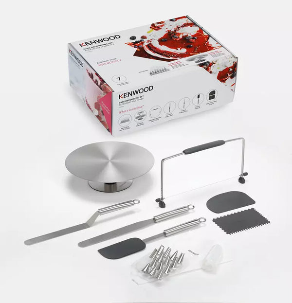 Kenwood Conjunto Pastelaria Reposição Acessórios Pastelaria AS00002755